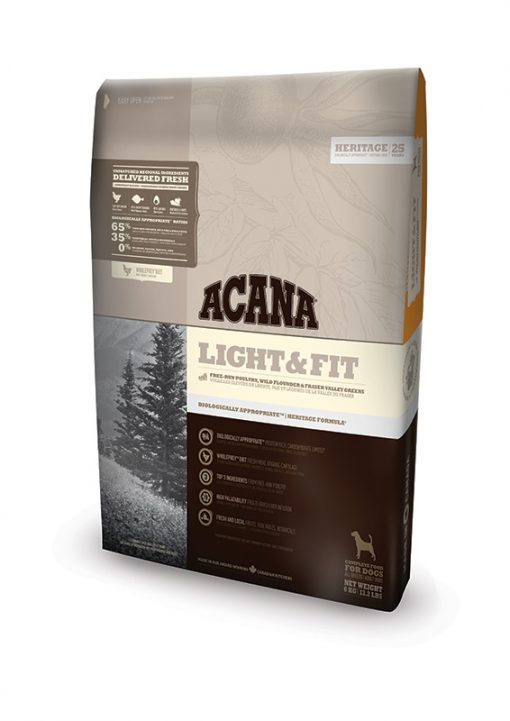 Acana Light & Fit 11,4kg