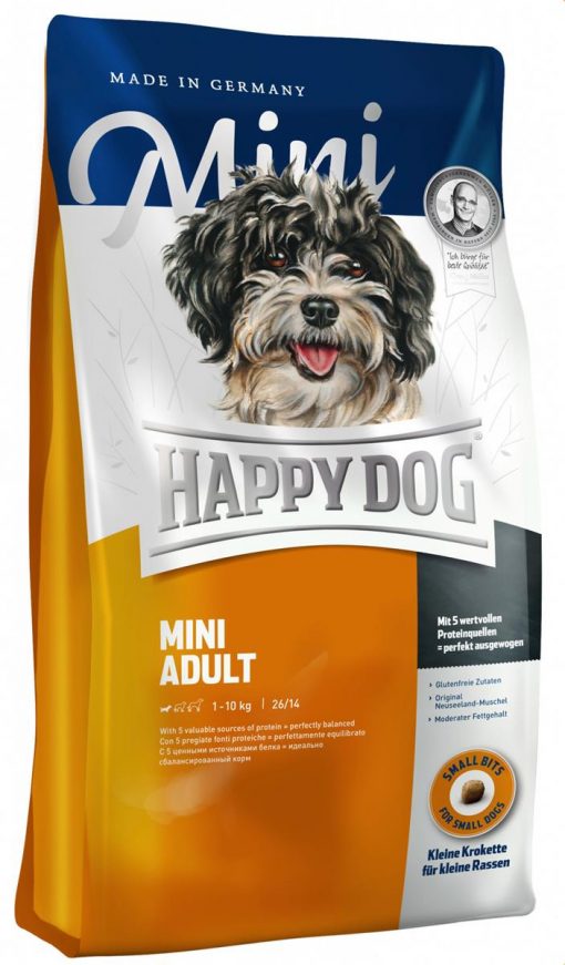 HAPPY DOG SUPREME MINI ADULT 8KG