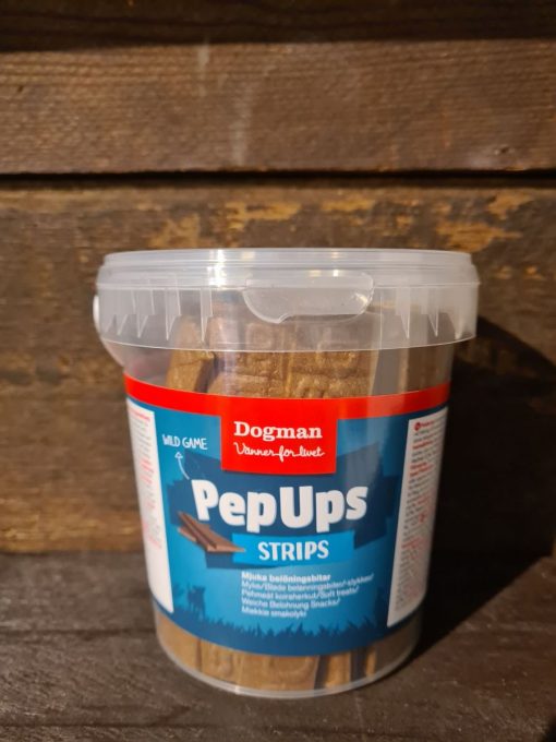 Dogman Pep Ups Strips