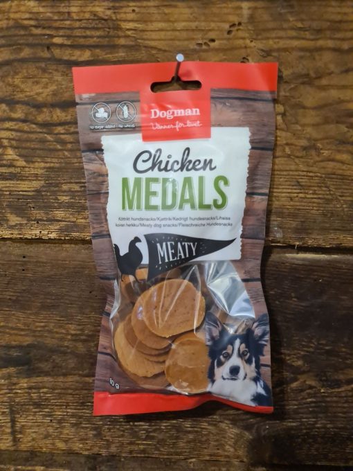 Dogman Chicken Medals