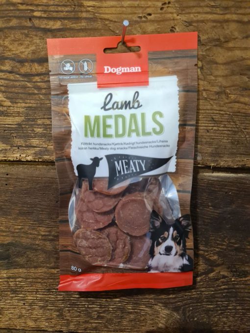 Dogman Lamb Medals