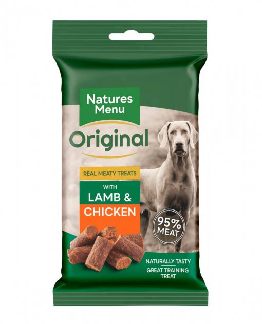 NM snacks hund lam og kylling 60g