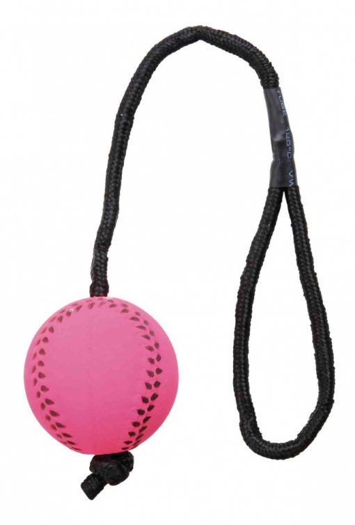 Trixie neon balls on rope - Bilde 2