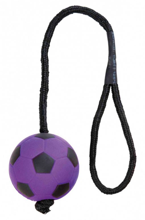 Trixie neon balls on rope - Bilde 4