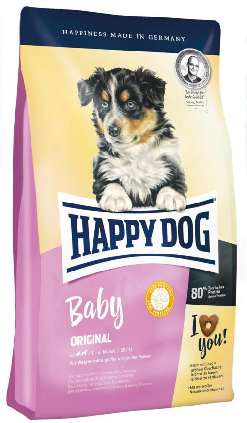 Happy Dog Baby Orginal 18KG (Kun i butikk)