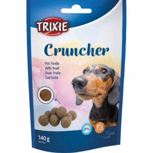 Trixie Cruncher Godbitkuler 140g