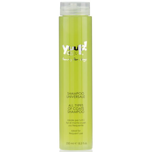 Yuup! all types of coats shampoo 250ml